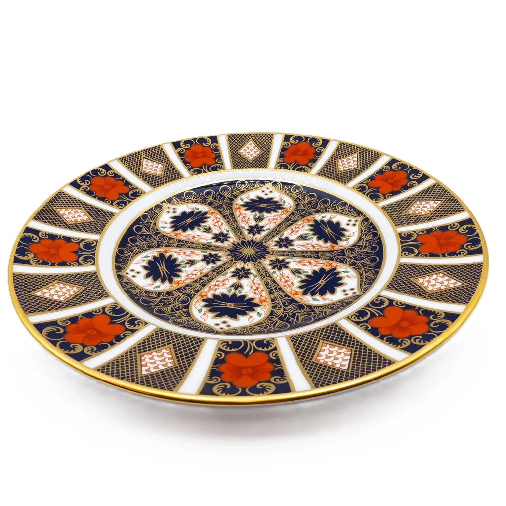 Royal Crown Derby Imari 1128 10" Dinner Plate