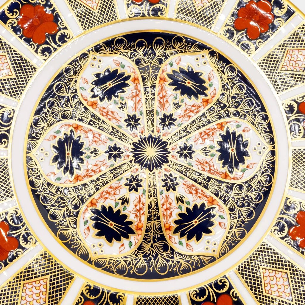Royal Crown Derby Imari 1128 30pc Dinner Set (1) - 1st Quality