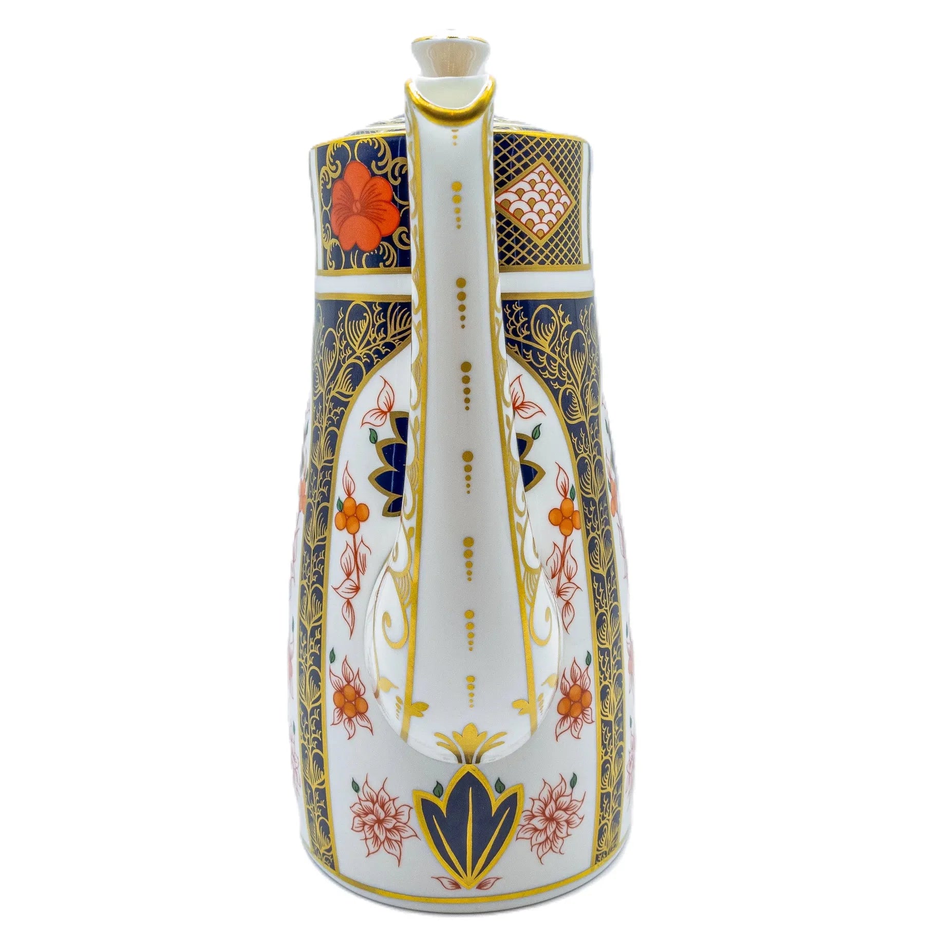 Royal Crown Derby Imari 1128 Coffee Pot
