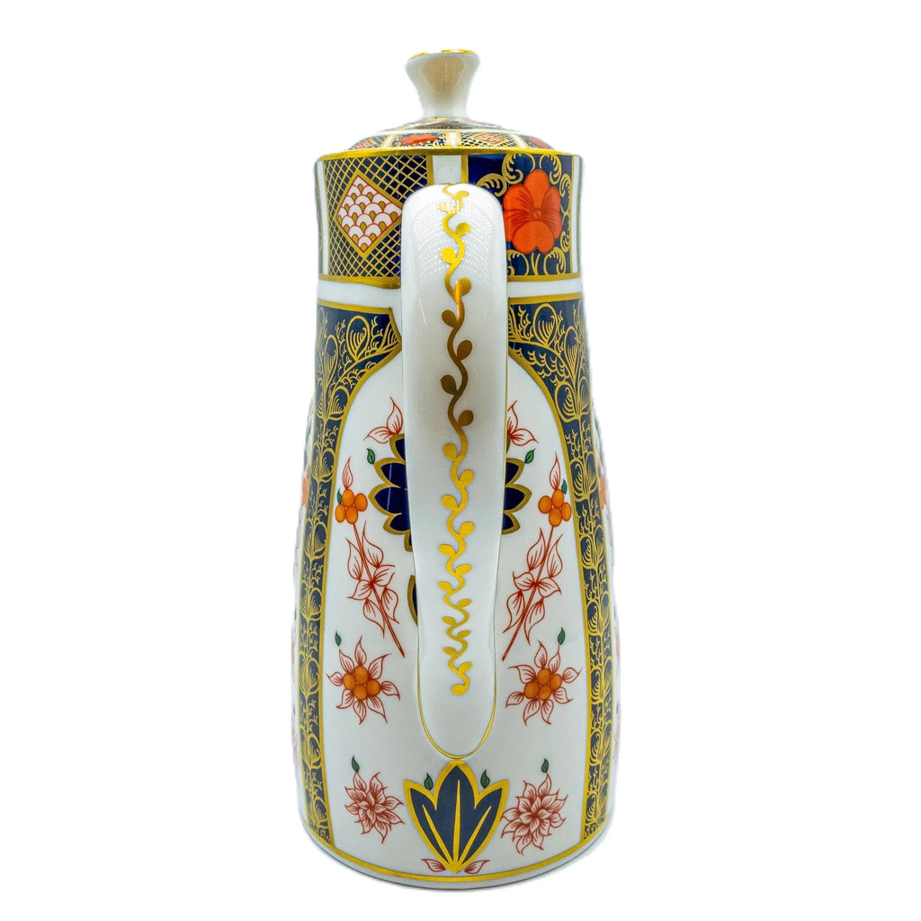Royal Crown Derby Imari 1128 Coffee Pot