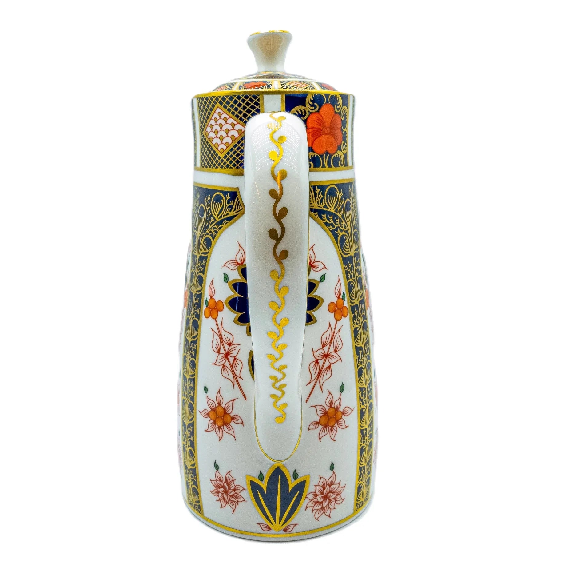 Royal Crown Derby Imari 1128 Coffee Pot