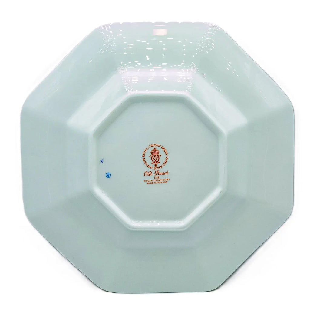 Royal Crown Derby Imari 1128 Octagonal Plate