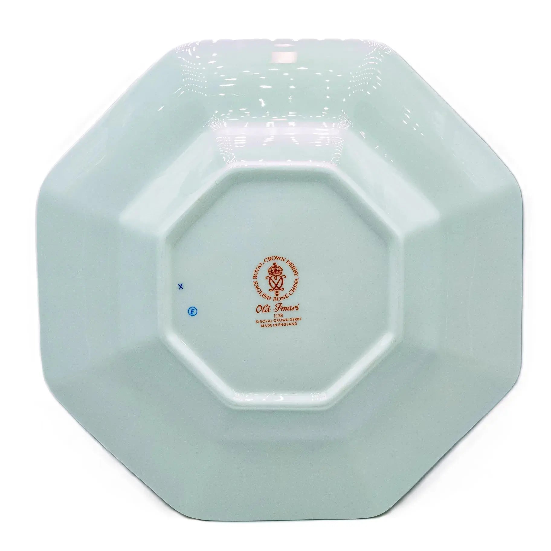 Royal Crown Derby Imari 1128 Octagonal Plate
