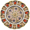 Royal Crown Derby Imari 1128 Fluted Dessert Plate