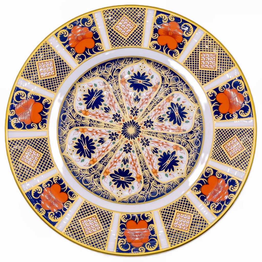 Royal Crown Derby Imari 1128 8" Salad Plate