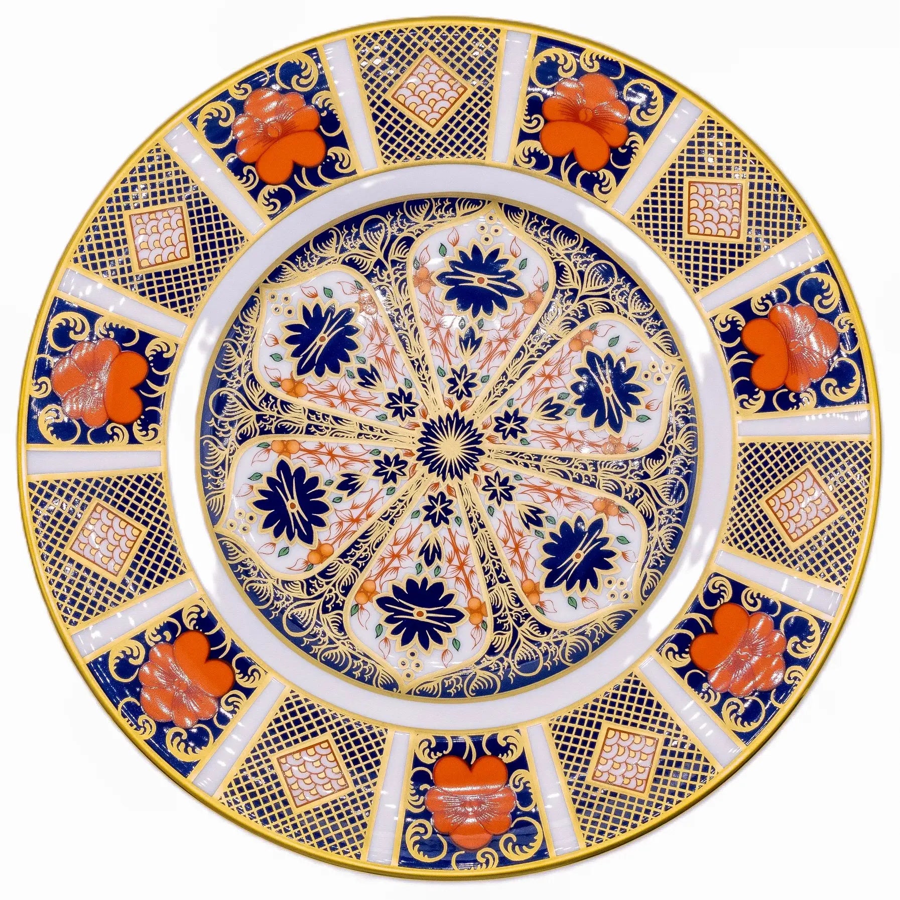 Royal Crown Derby Imari 1128 8" Salad Plate