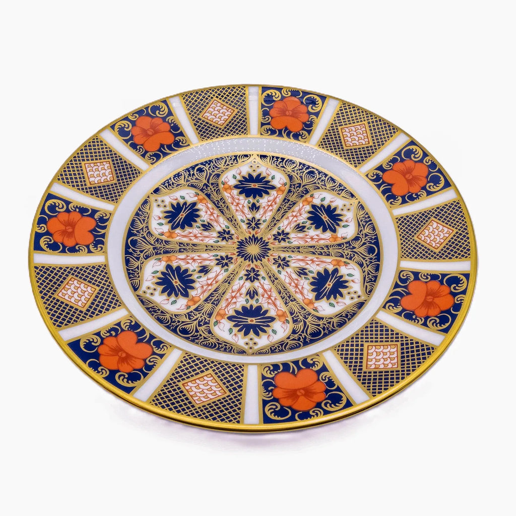 Royal Crown Derby Imari 1128 8" Salad Plate