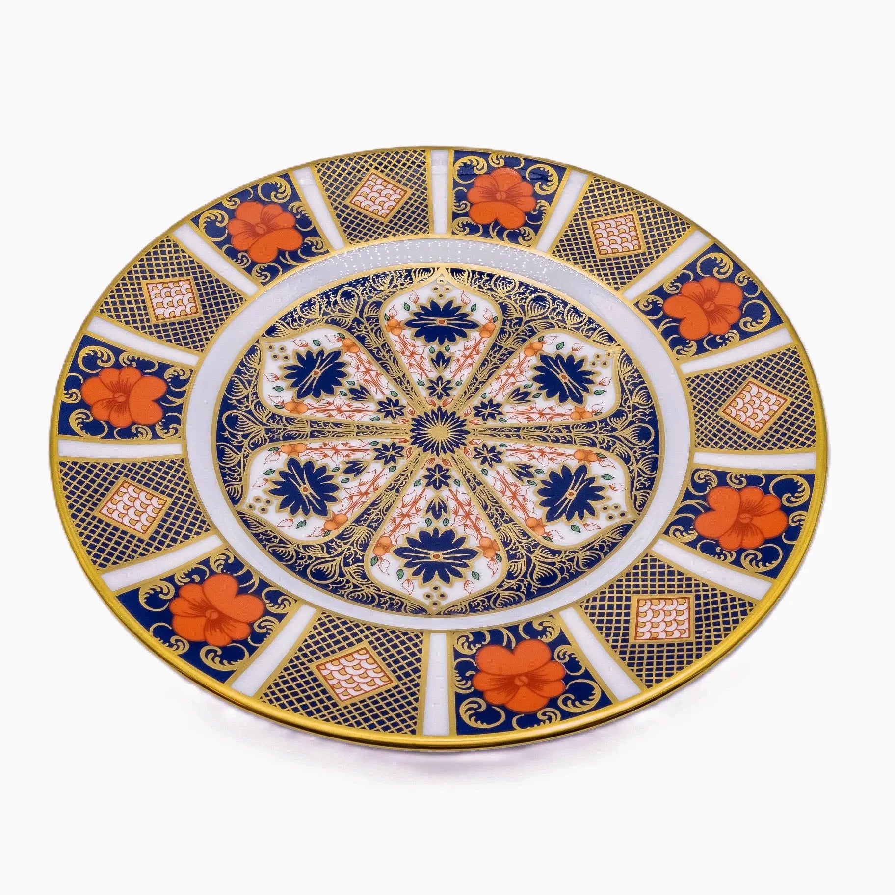Royal Crown Derby Imari 1128 8" Salad Plate