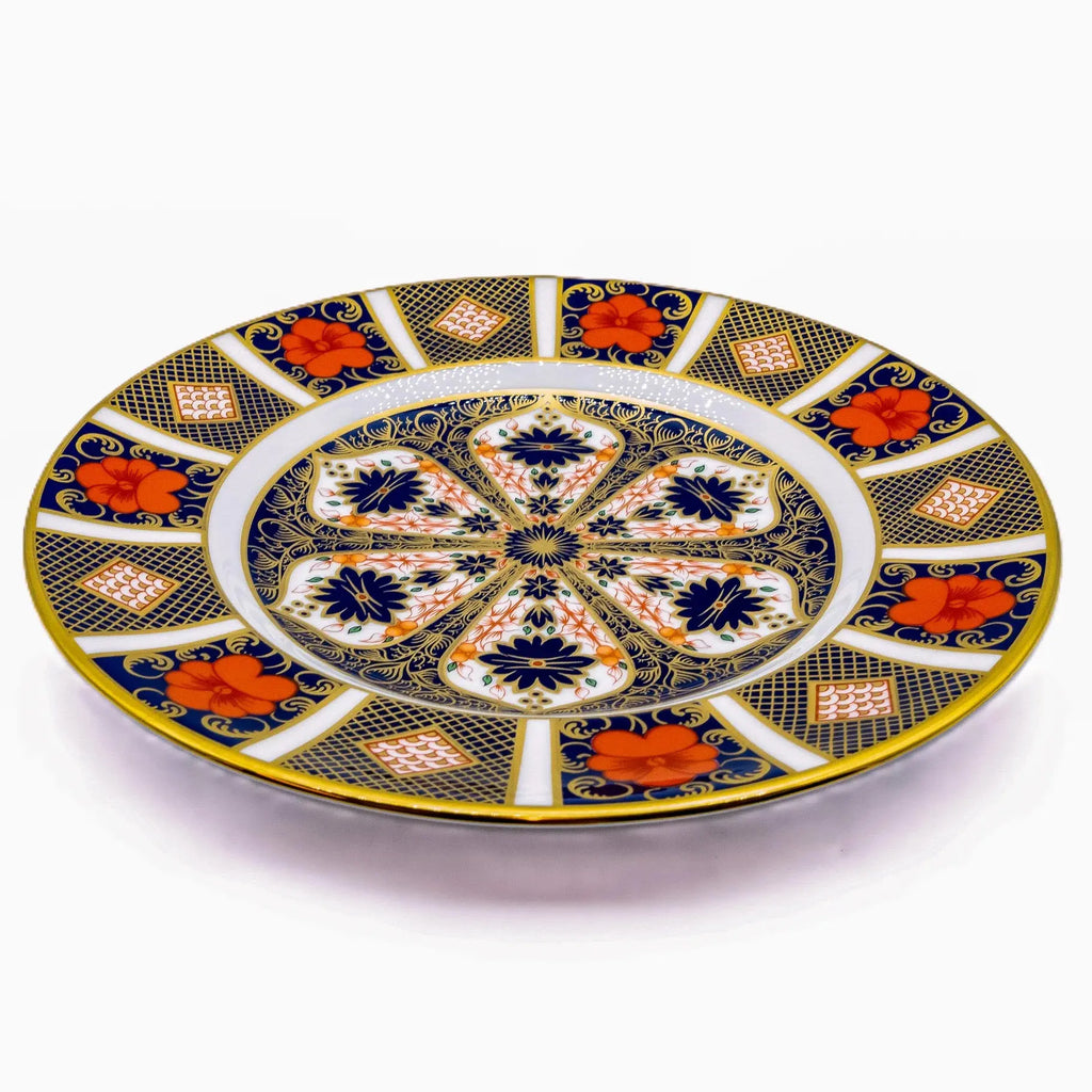 Royal Crown Derby Imari 1128 8" Salad Plate