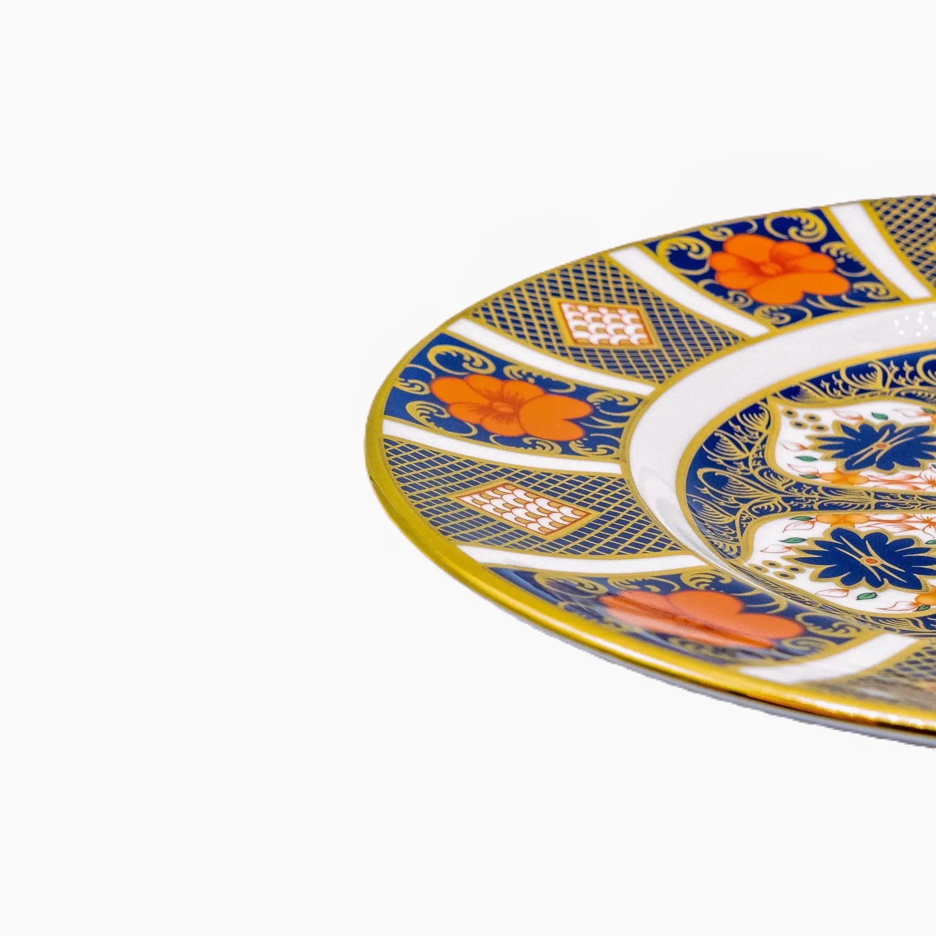 Royal Crown Derby Imari 1128 8" Salad Plate