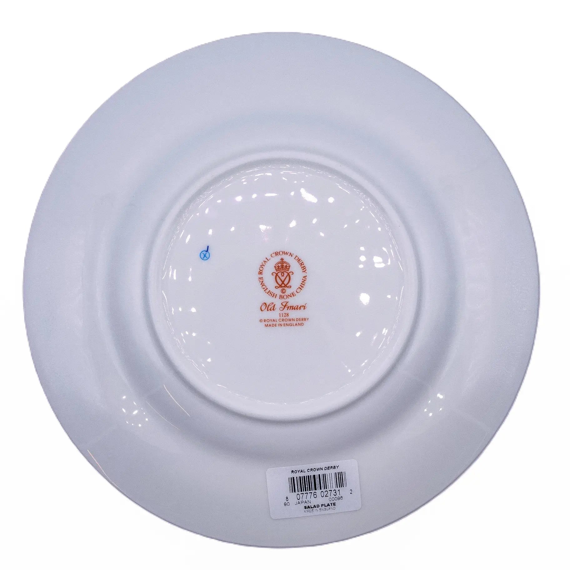 Royal Crown Derby Imari 1128 8" Salad Plate