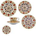 Royal Crown Derby Imari 1128 36pc Dinner Set Bone China Tableware 1st Quality