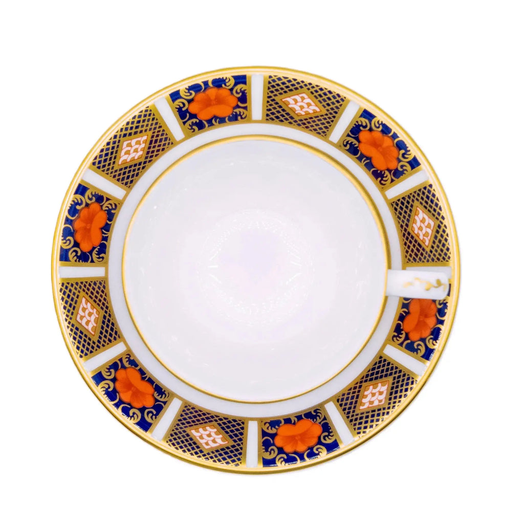 Royal Crown Derby Imari 1128 Tea Cup & Saucer - Replacements