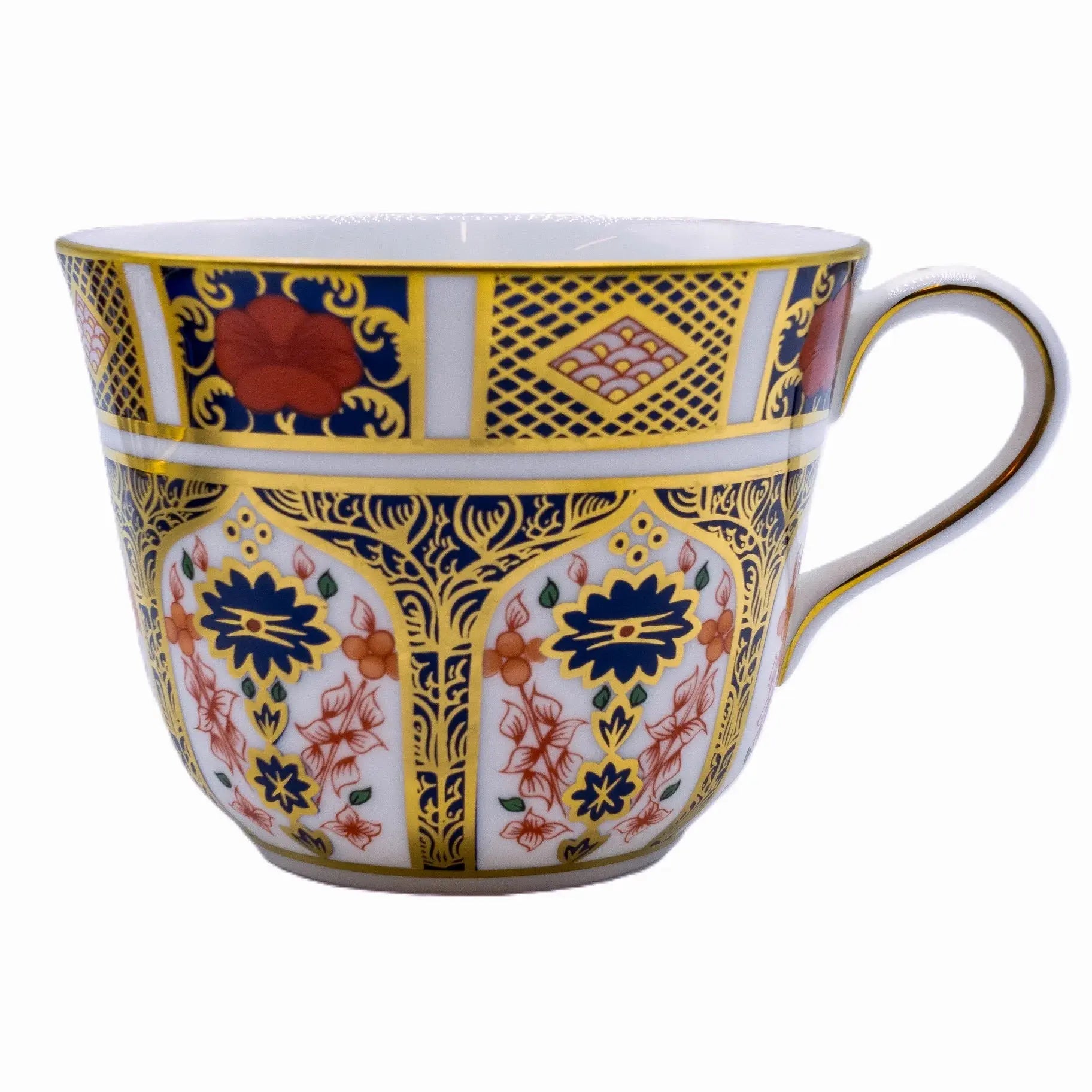 Royal Crown Derby Imari 1128 Breakfast Cup & Saucer Bundle Bone China