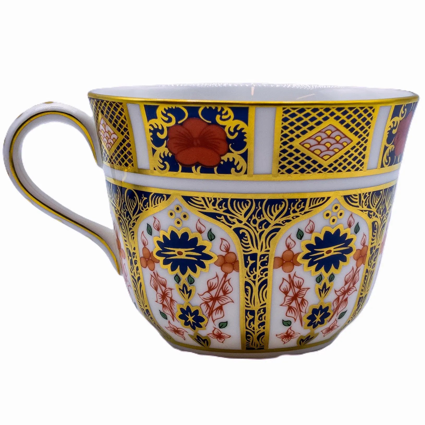 Royal Crown Derby Imari 1128 Tea Cup & Saucer