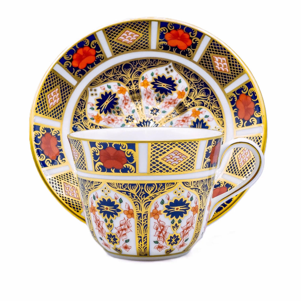 Royal Crown Derby Imari 1128 Tea Cup & Saucer - Replacements