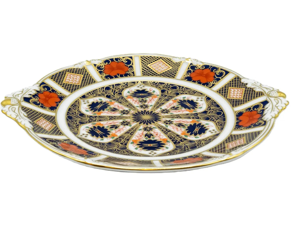 Royal Crown Derby Imari 1128 Sauce Tureen Stand