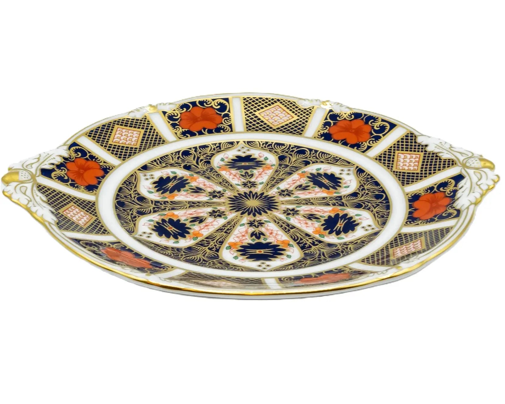 Royal Crown Derby Imari 1128 Sauce Tureen Stand