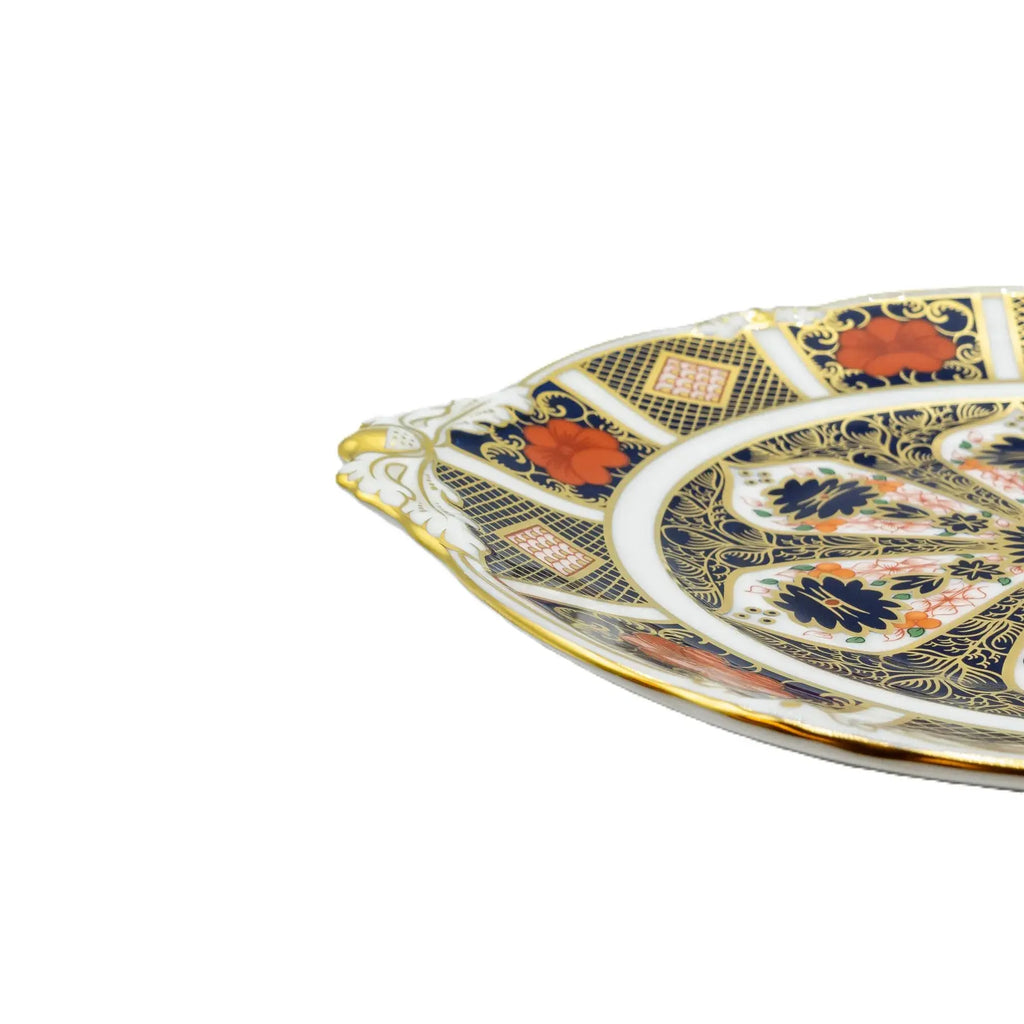 Royal Crown Derby Imari 1128 Sauce Tureen Stand