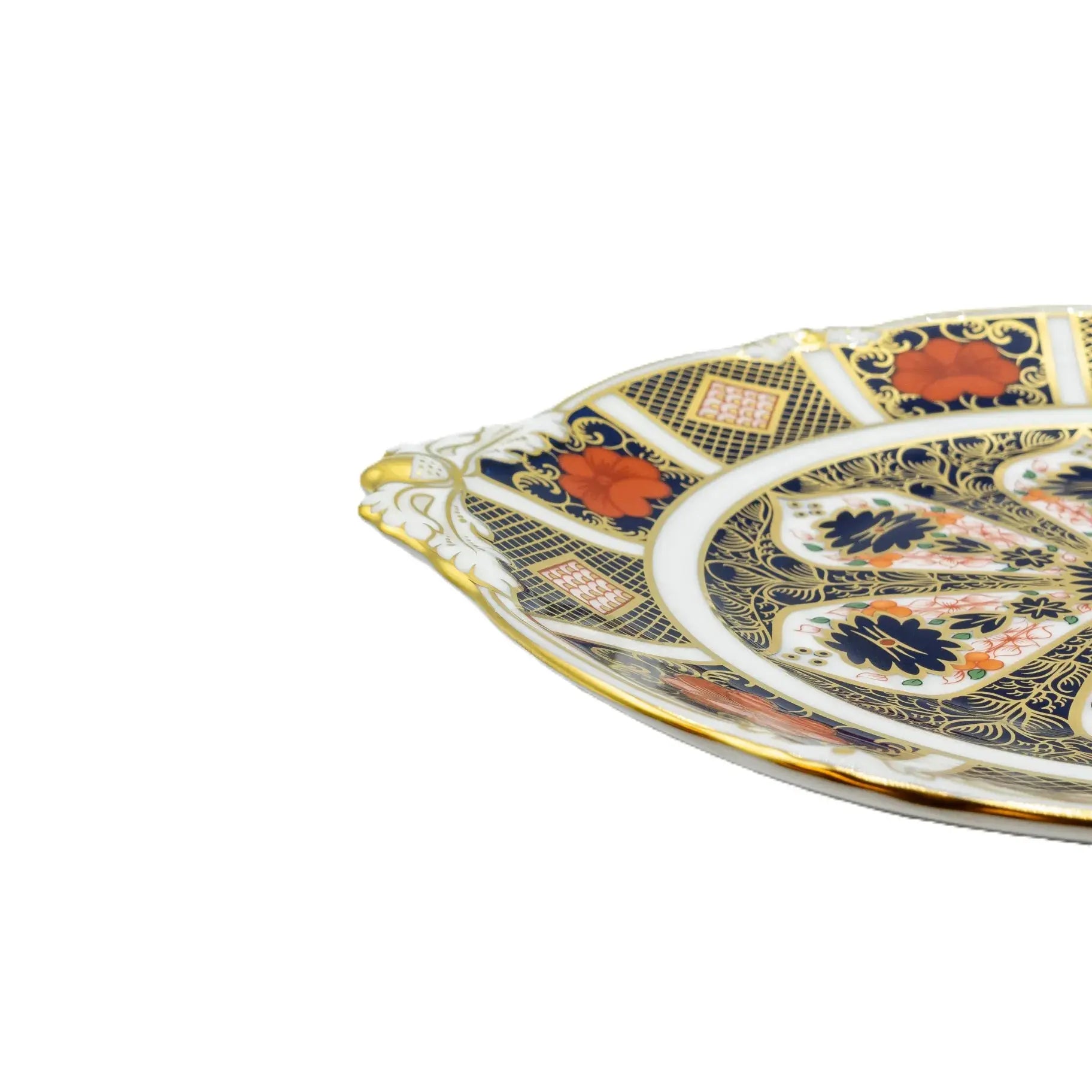 Royal Crown Derby Imari 1128 Sauce Tureen & Stand