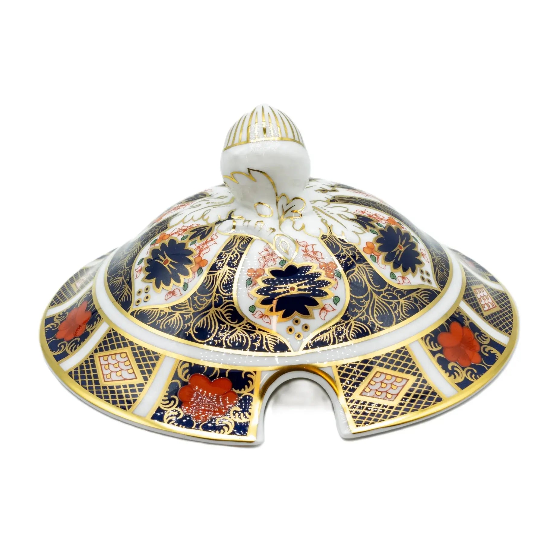 Royal Crown Derby Imari 1128 Sauce Tureen & Stand