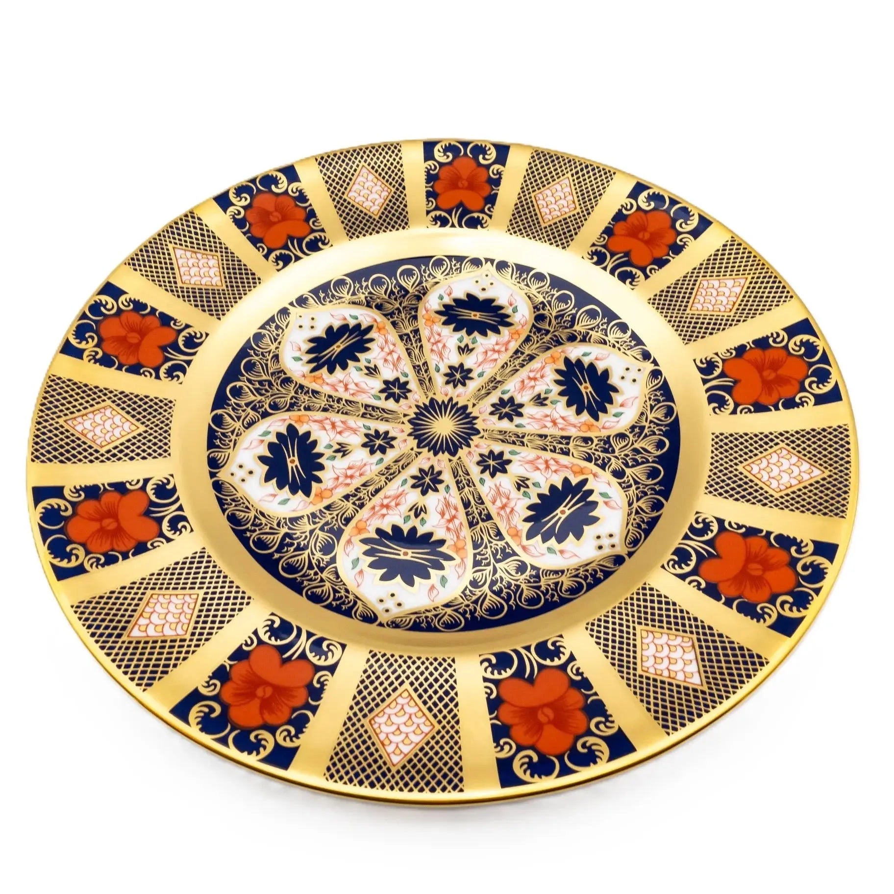 Royal Crown Derby Imari SGB 10" Dinner Plate