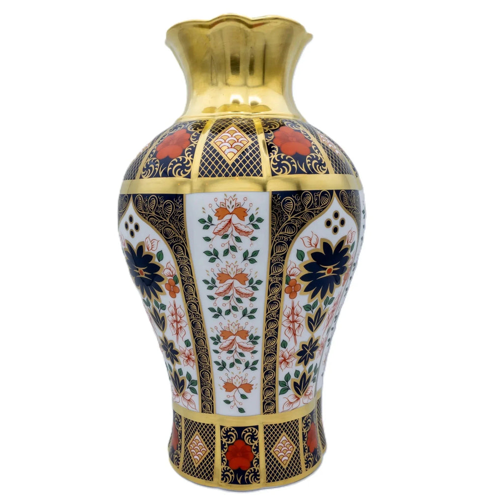 Royal Crown Derby Imari SGB 12" Arum Lily Vase