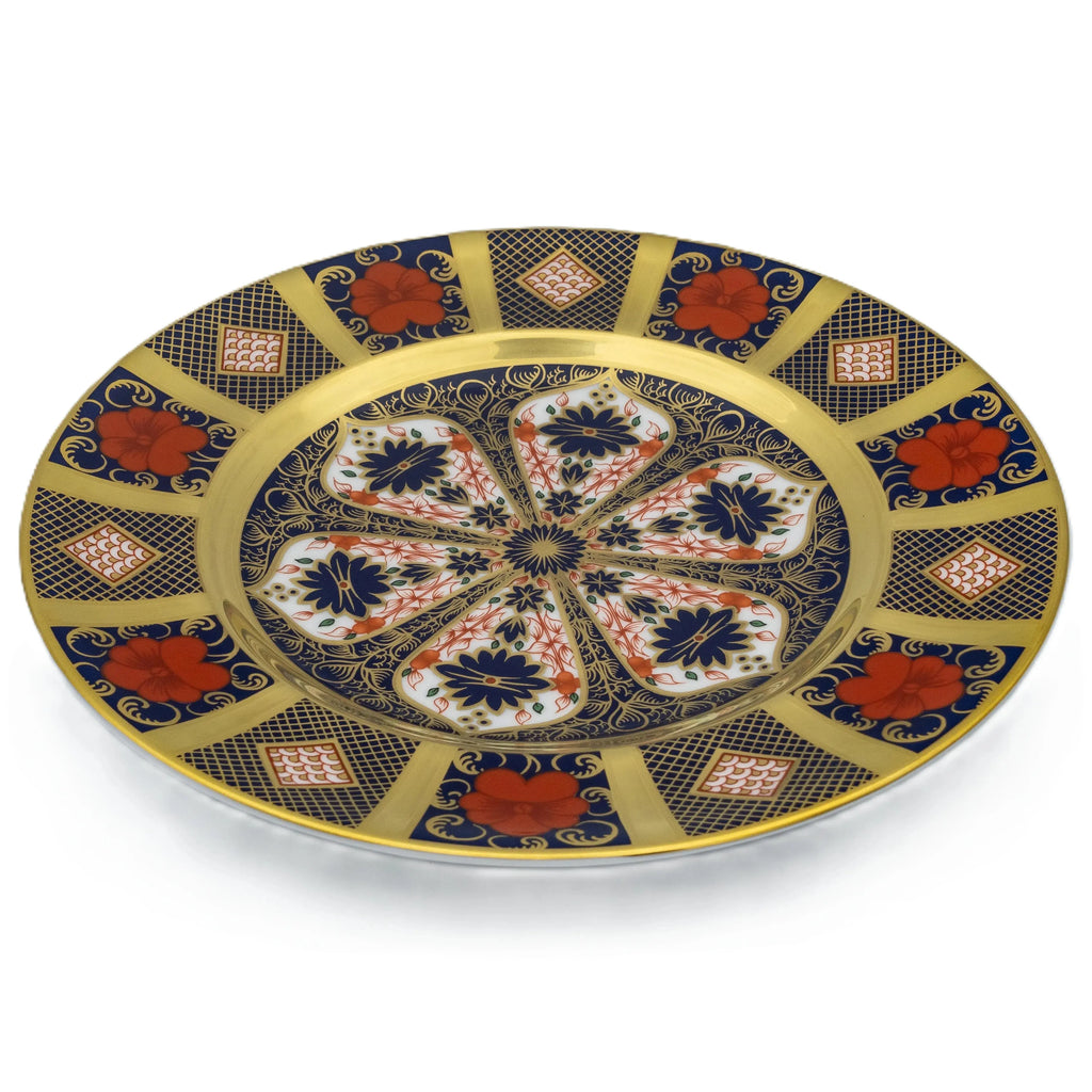 Royal Crown Derby Imari SGB 8" Salad Plate