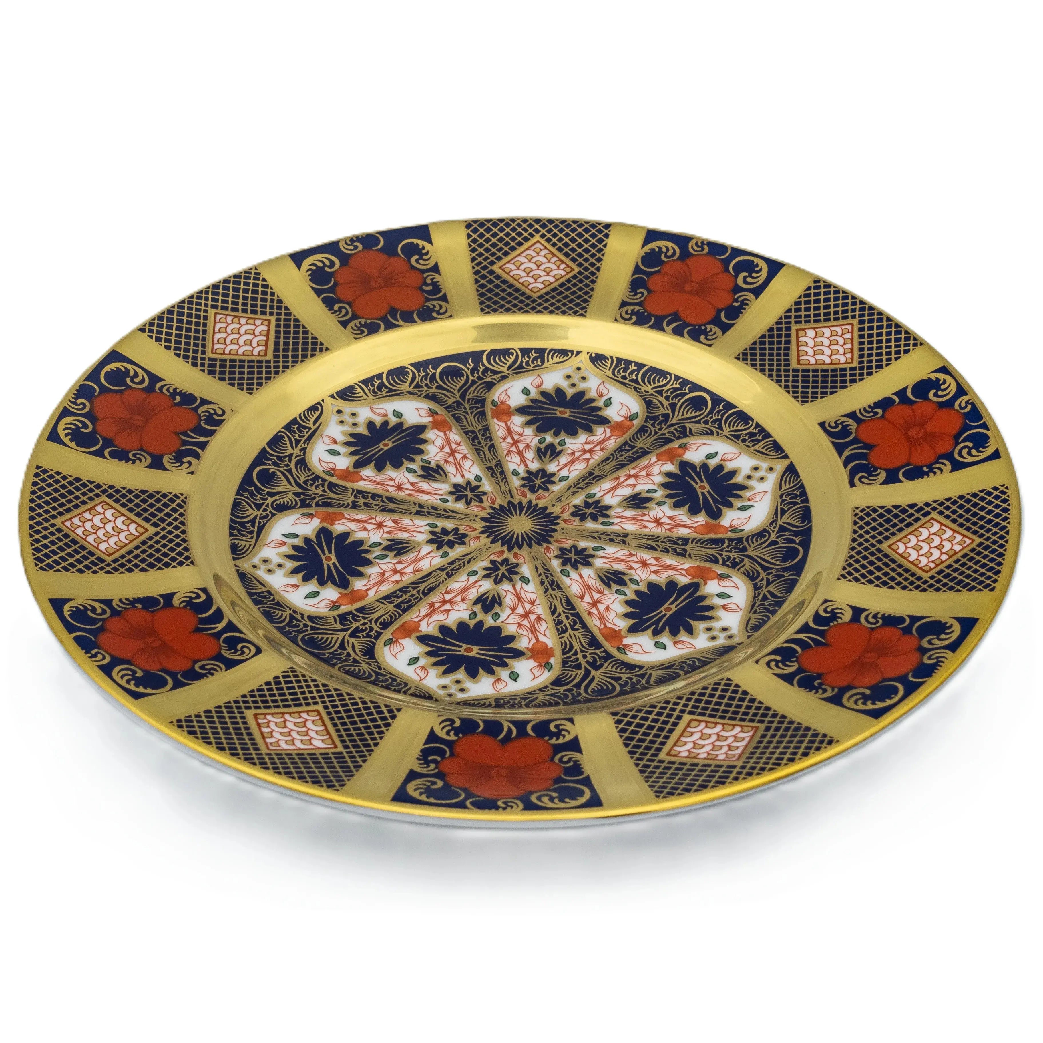 Royal Crown Derby Imari SGB 8" Salad Plate