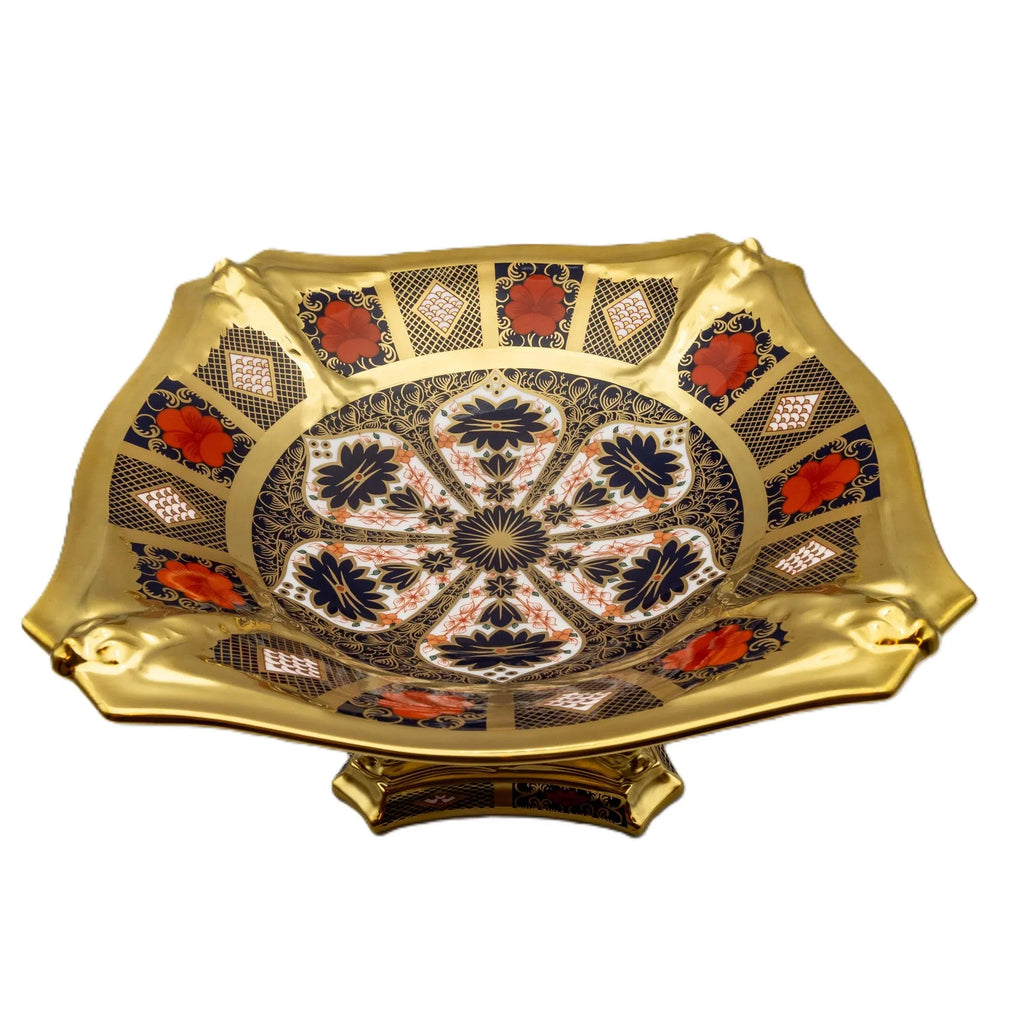 Royal Crown Derby Imari SGB Dolphin Bowl