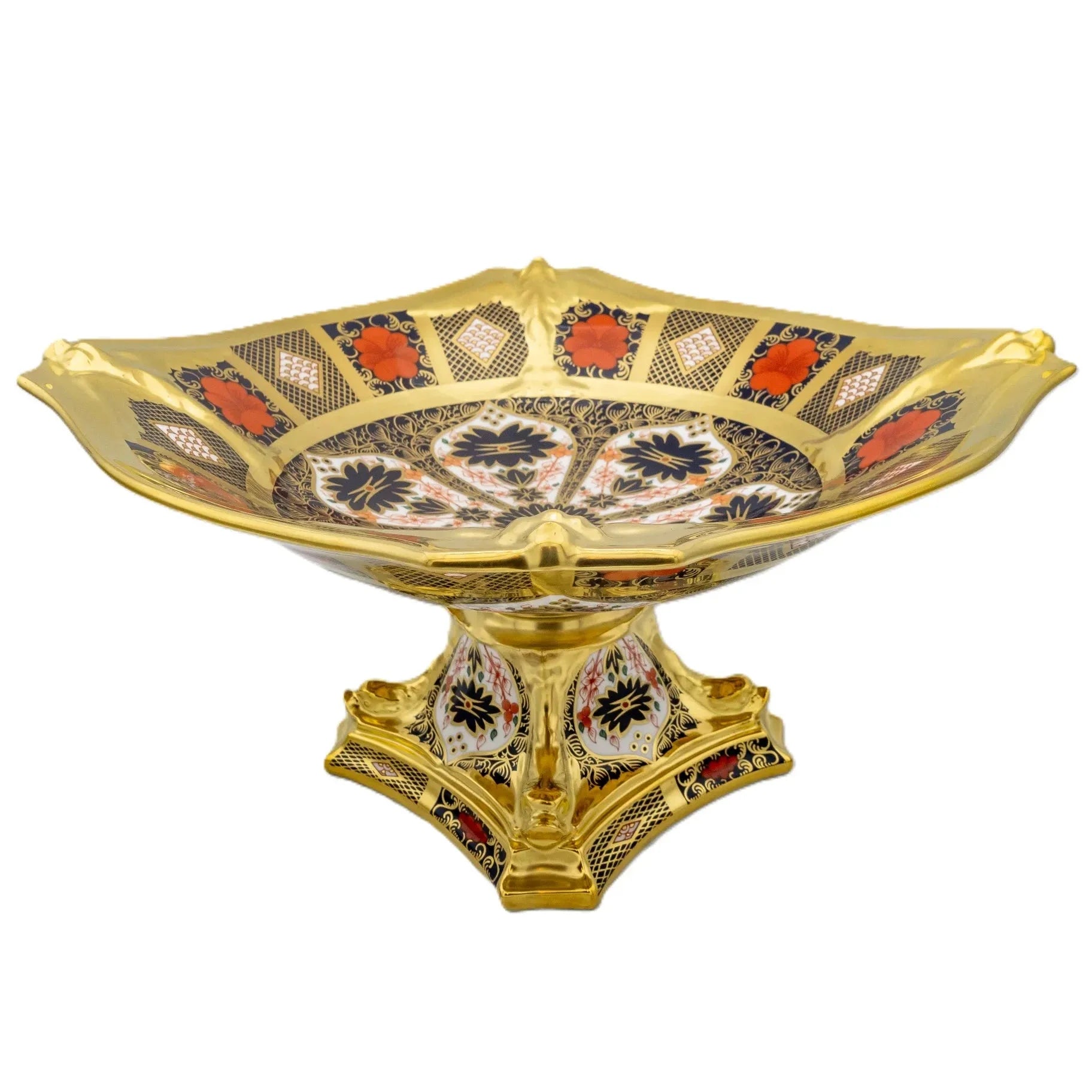 Royal Crown Derby Imari SGB Dolphin Bowl
