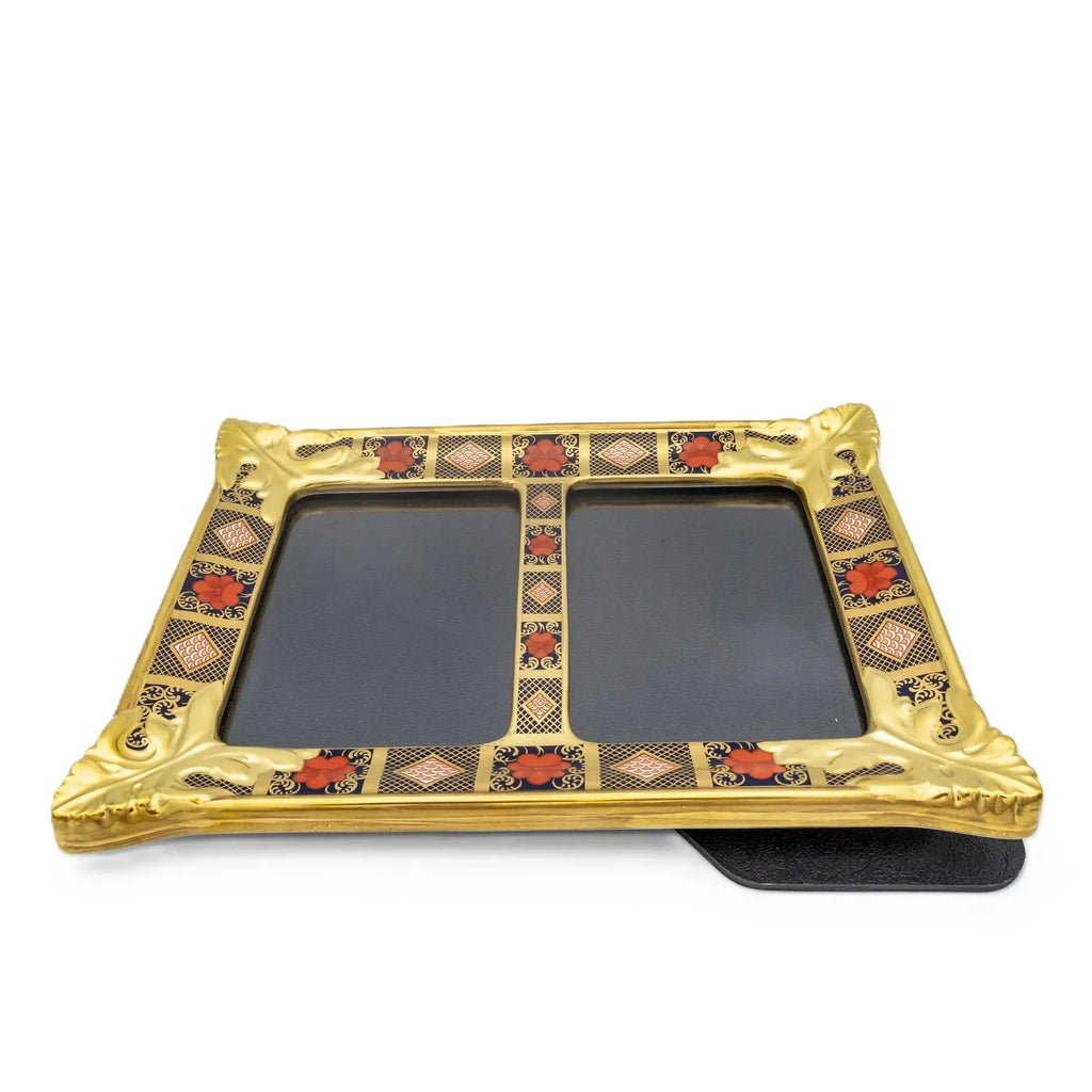 Royal Crown Derby Imari SGB Double Picture Frame