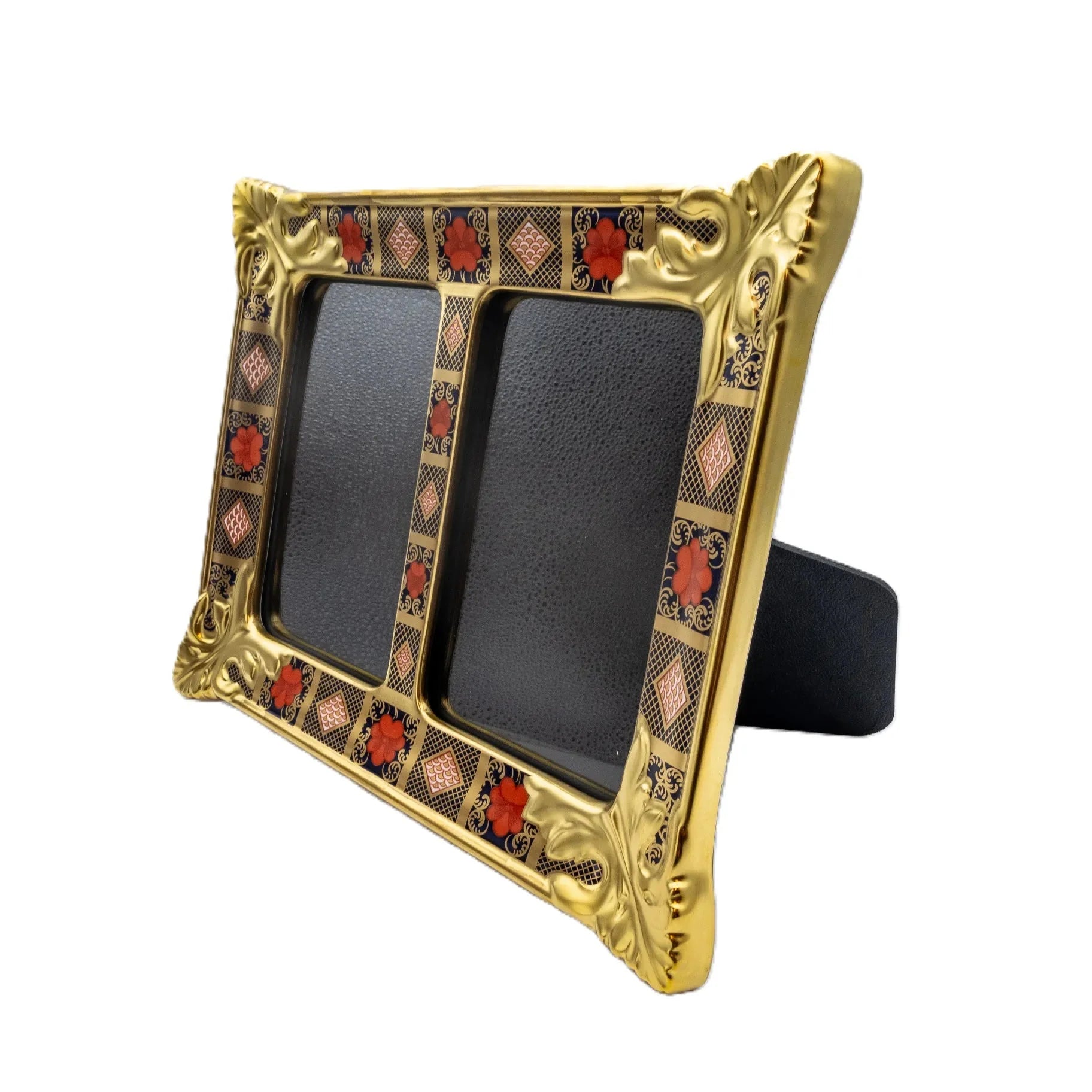 Royal Crown Derby Imari SGB Double Picture Frame