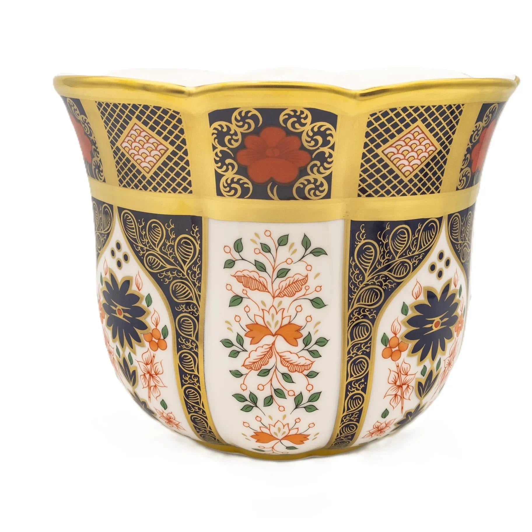 Royal Crown Derby Imari SGB Gardenia Planter