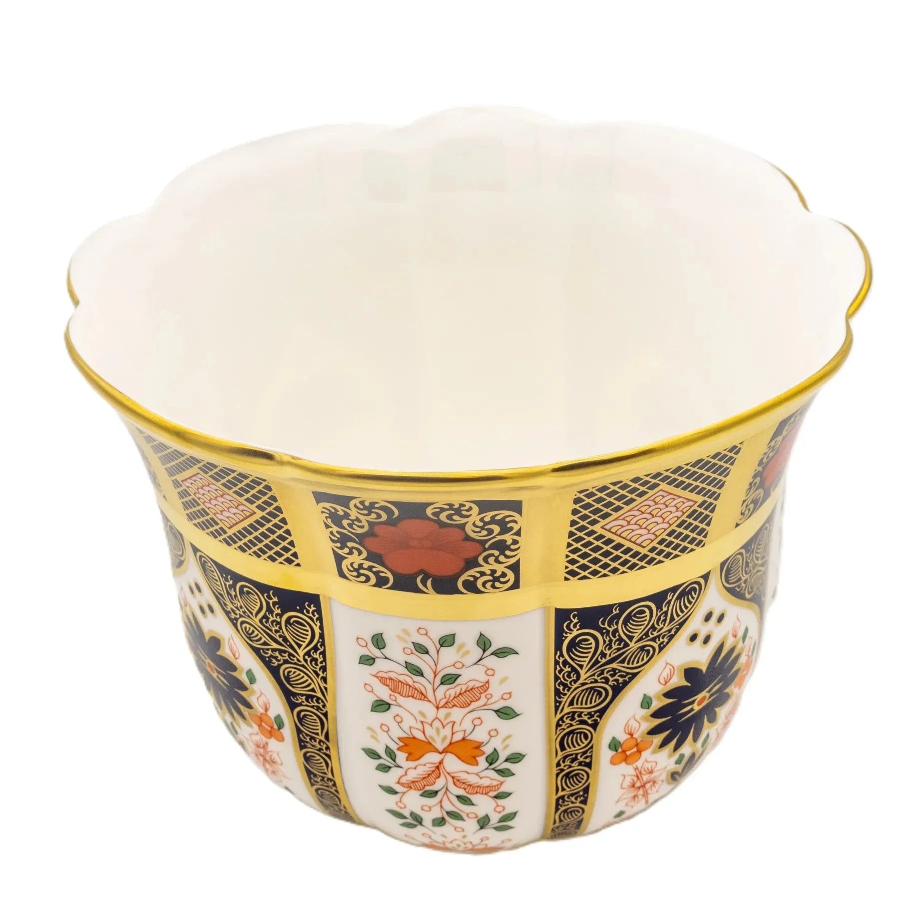 Royal Crown Derby Imari SGB Gardenia Planter