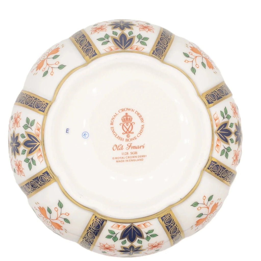 Royal Crown Derby Imari SGB Gardenia Planter