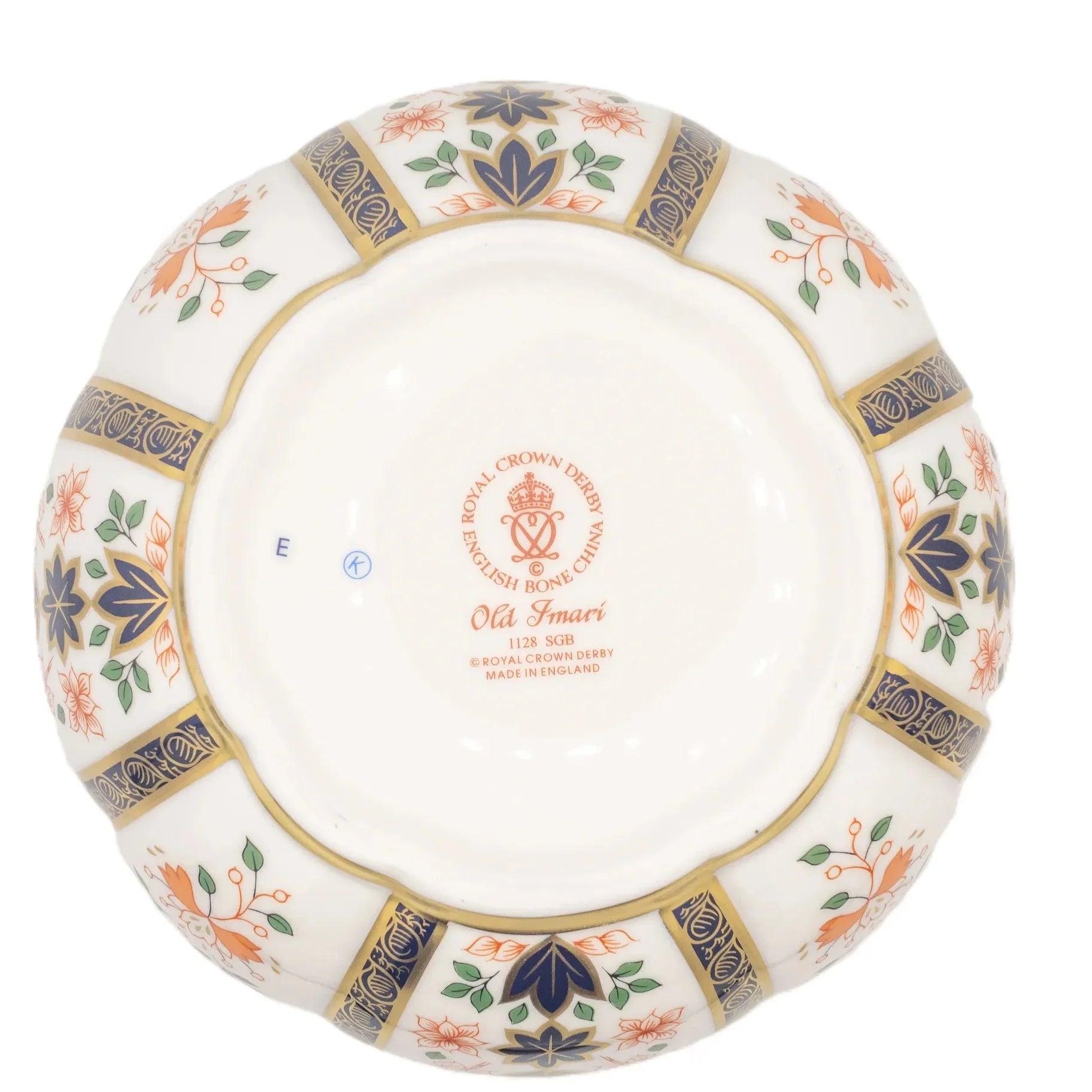 Royal Crown Derby Imari SGB Gardenia Planter