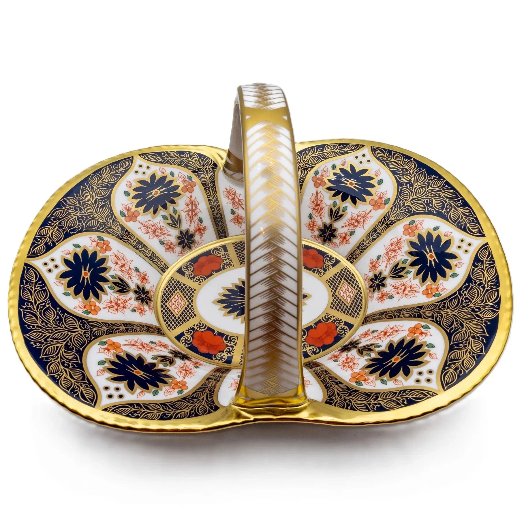 Royal Crown Derby Imari SGB Heather Basket