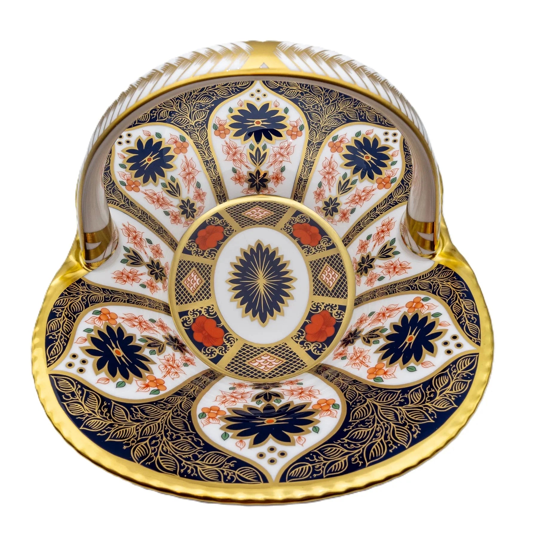Royal Crown Derby Imari SGB Heather Basket