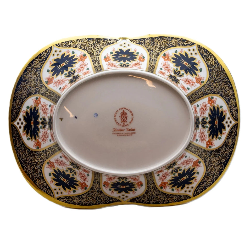 Royal Crown Derby Imari SGB Heather Basket