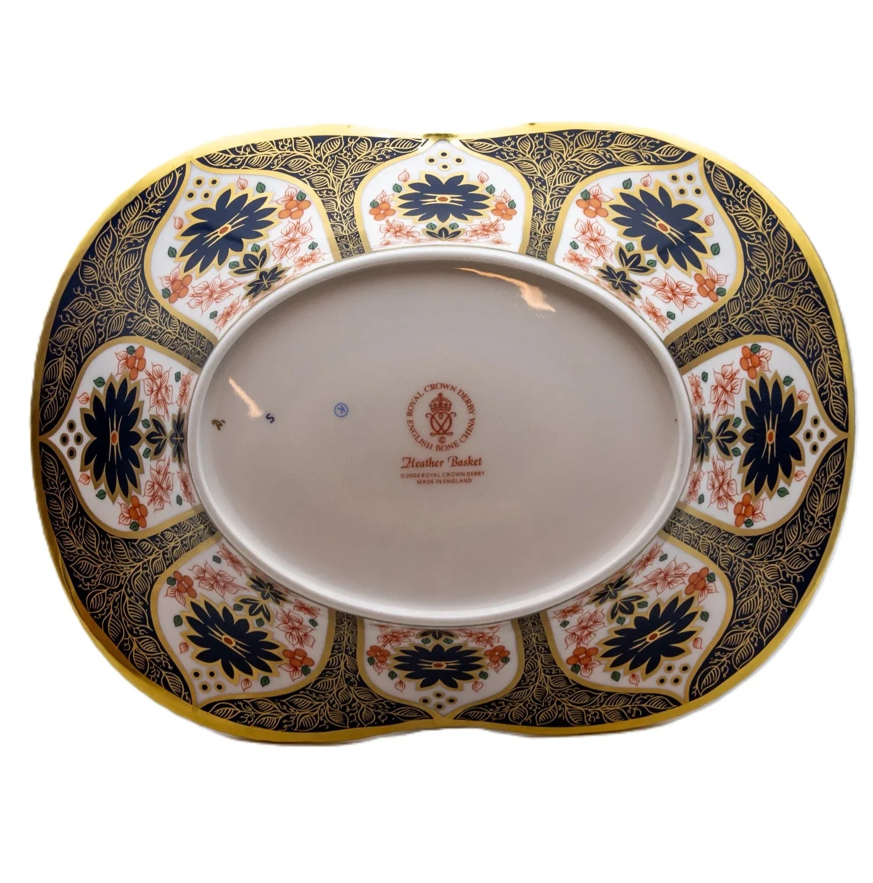 Royal Crown Derby Imari SGB Heather Basket
