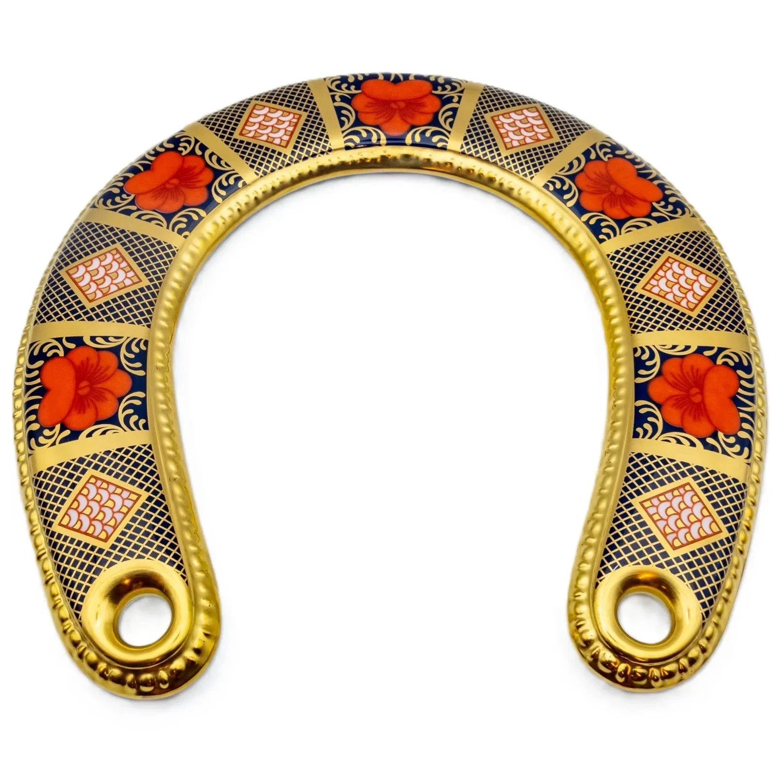 Royal Crown Derby Imari SGB Horseshoe