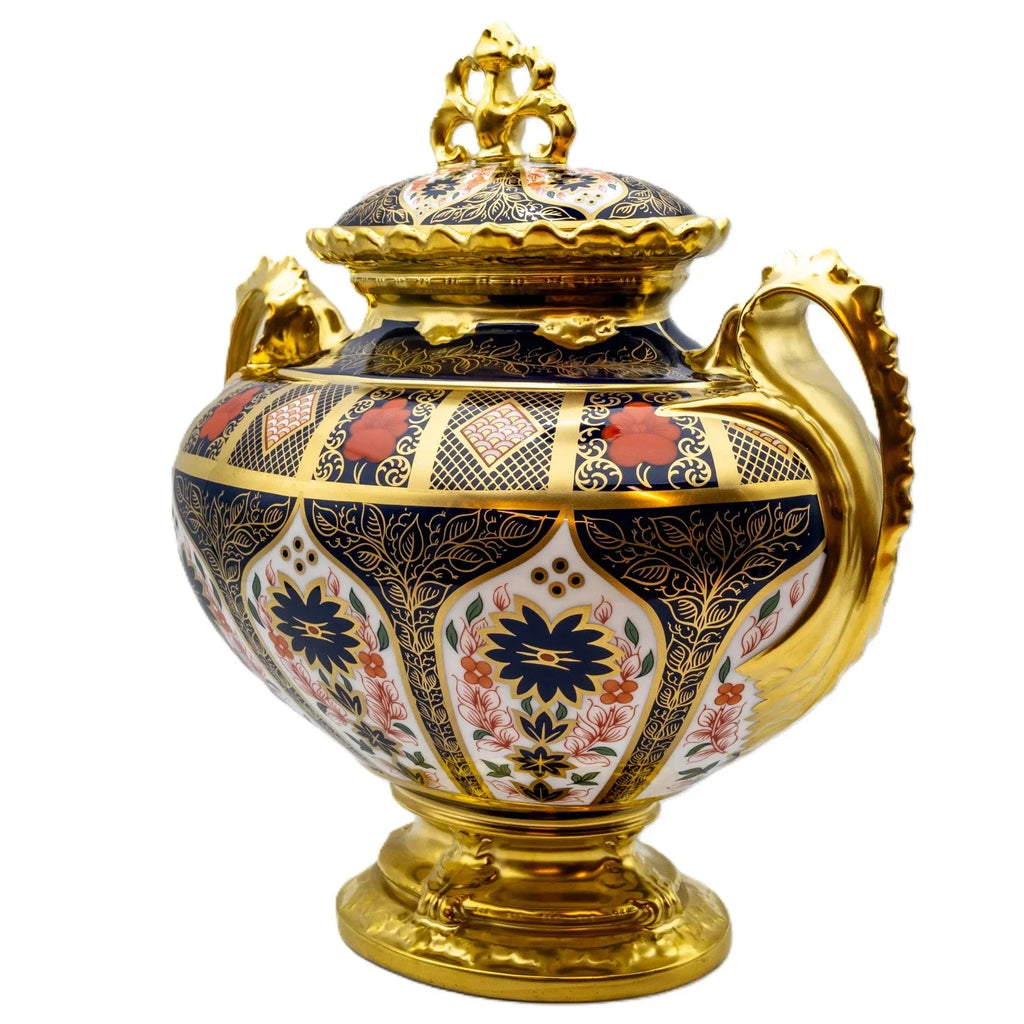Royal Crown Derby Imari SGB Litherland Vase