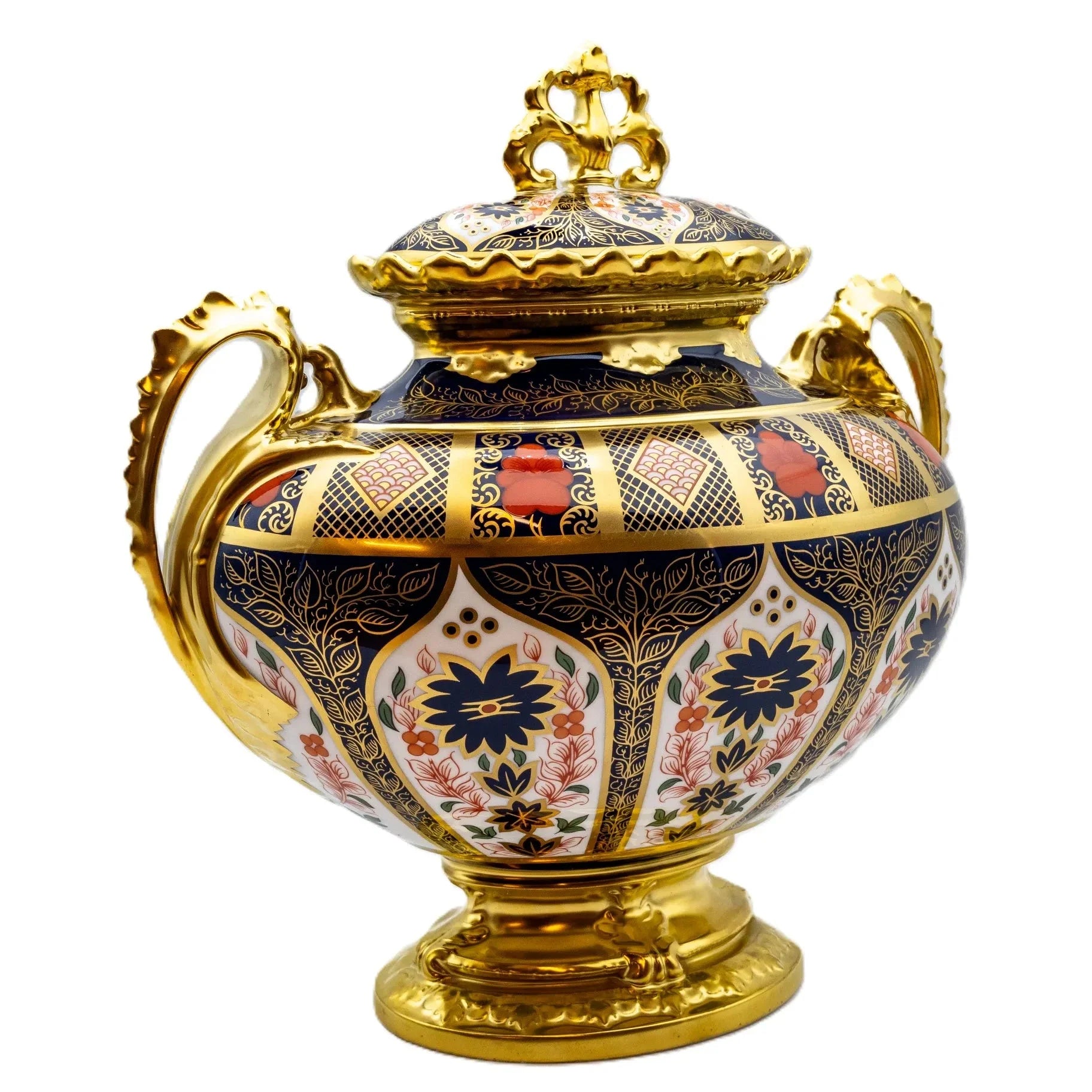 Royal Crown Derby Imari SGB Litherland Vase
