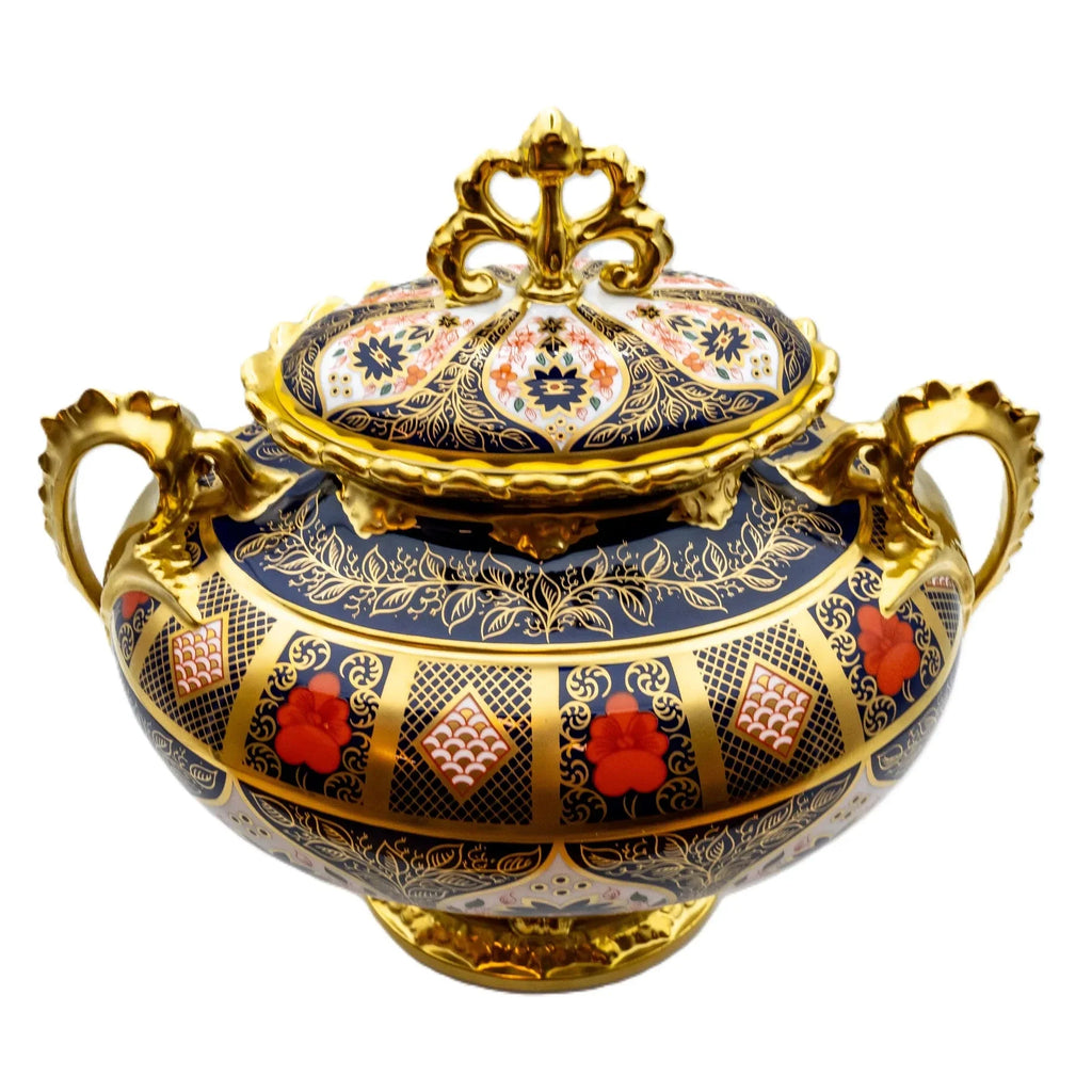 Royal Crown Derby Imari SGB Litherland Vase