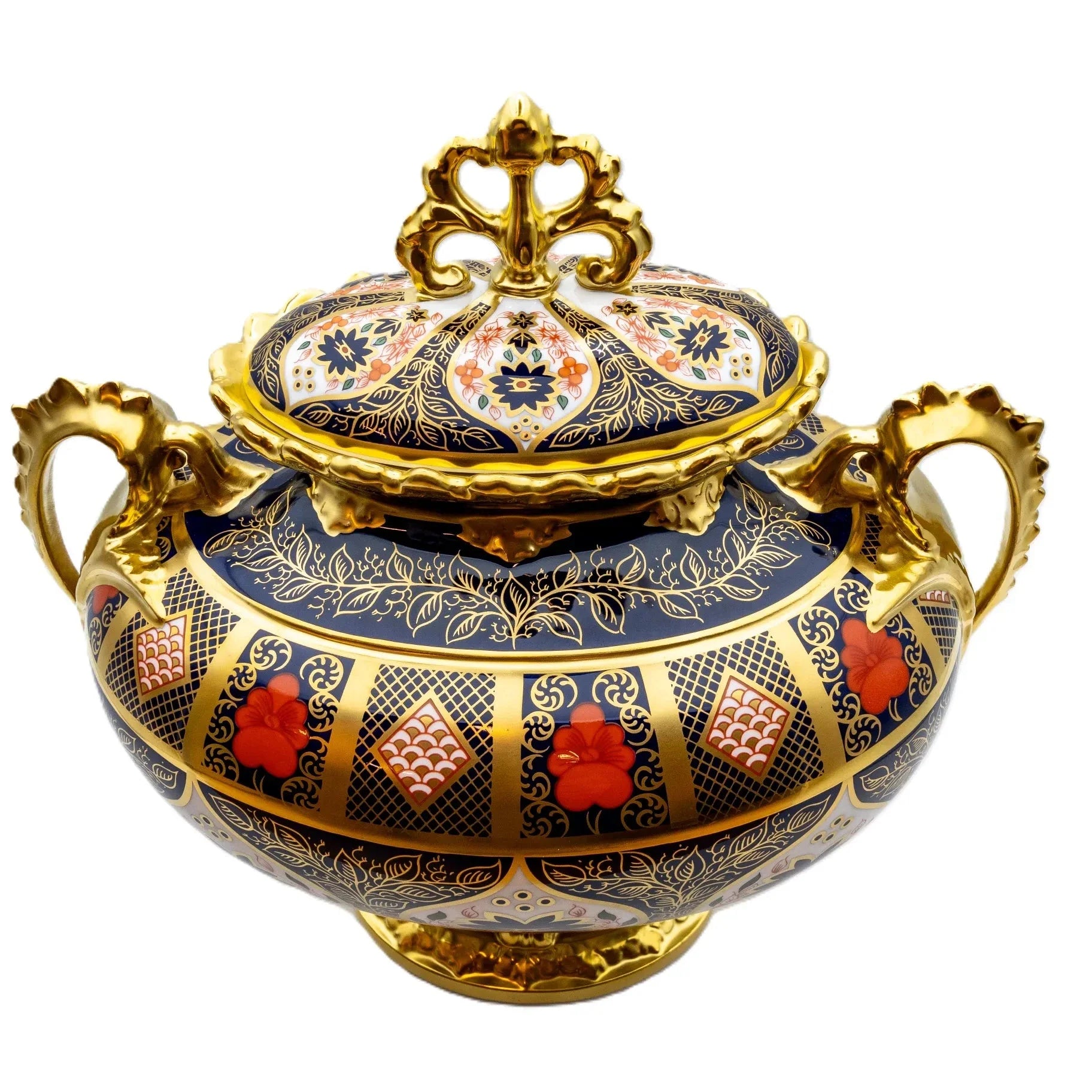 Royal Crown Derby Imari SGB Litherland Vase