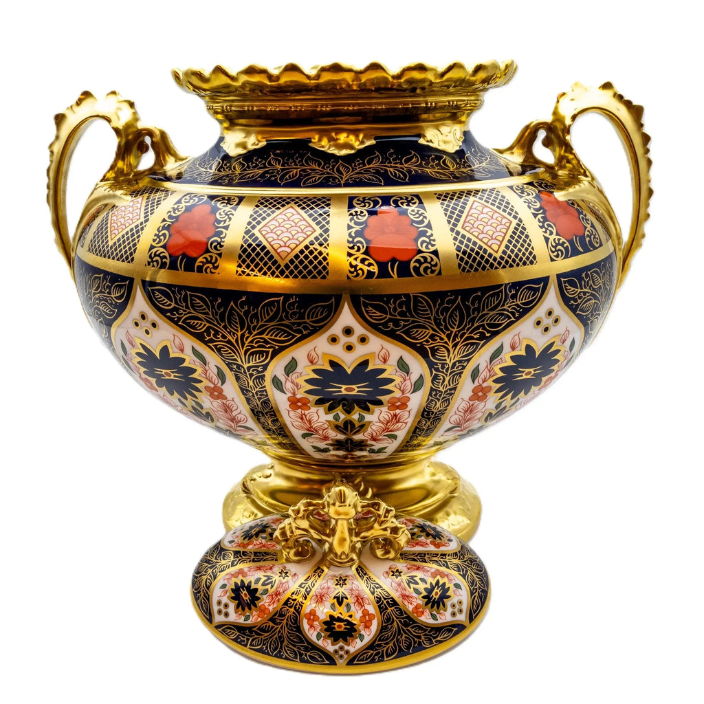 Royal Crown Derby Imari SGB Litherland Vase