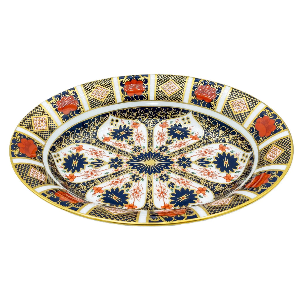 Royal Crown Derby Imari 1128 Open Vegetable Dish