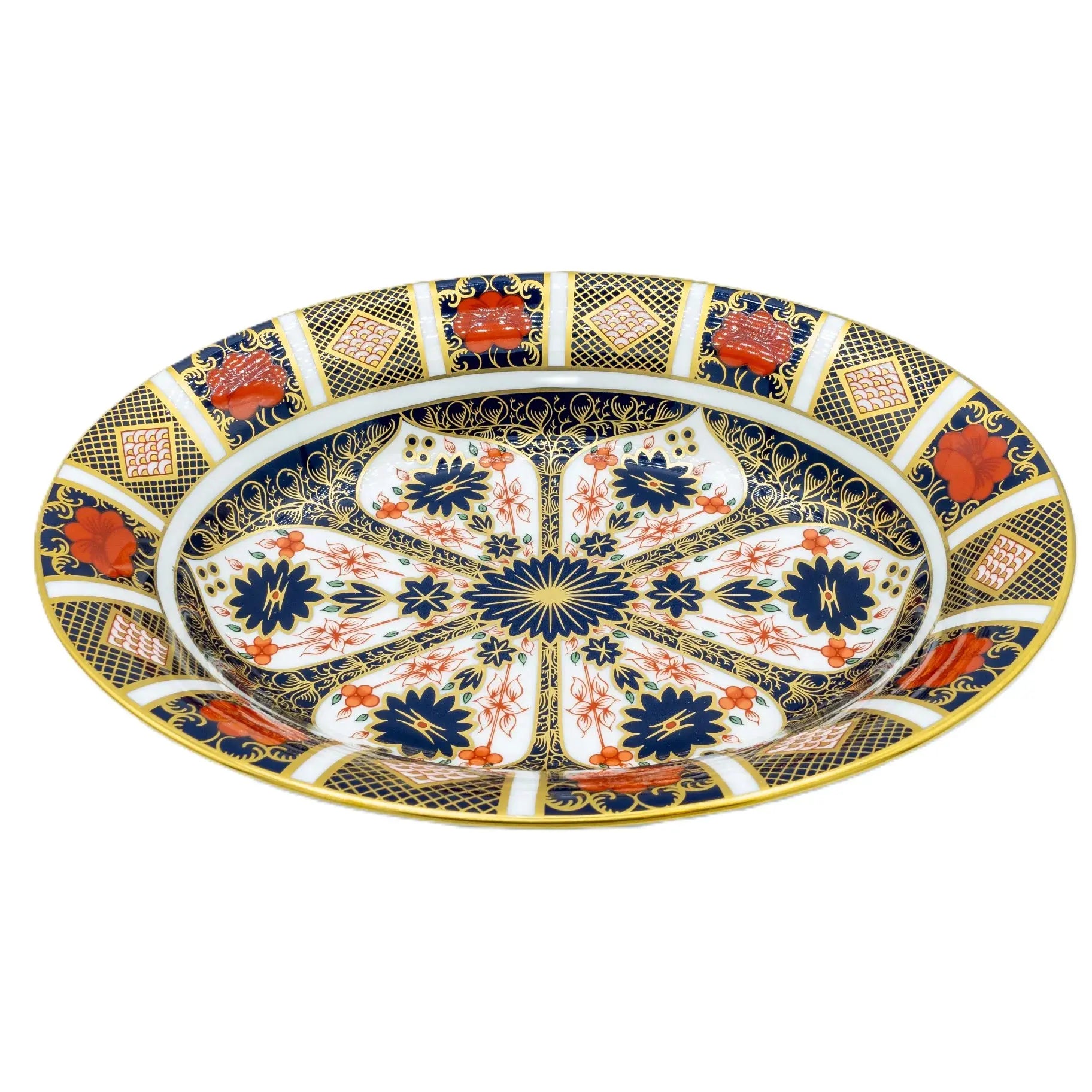 Royal Crown Derby Imari 1128 Open Vegetable Dish