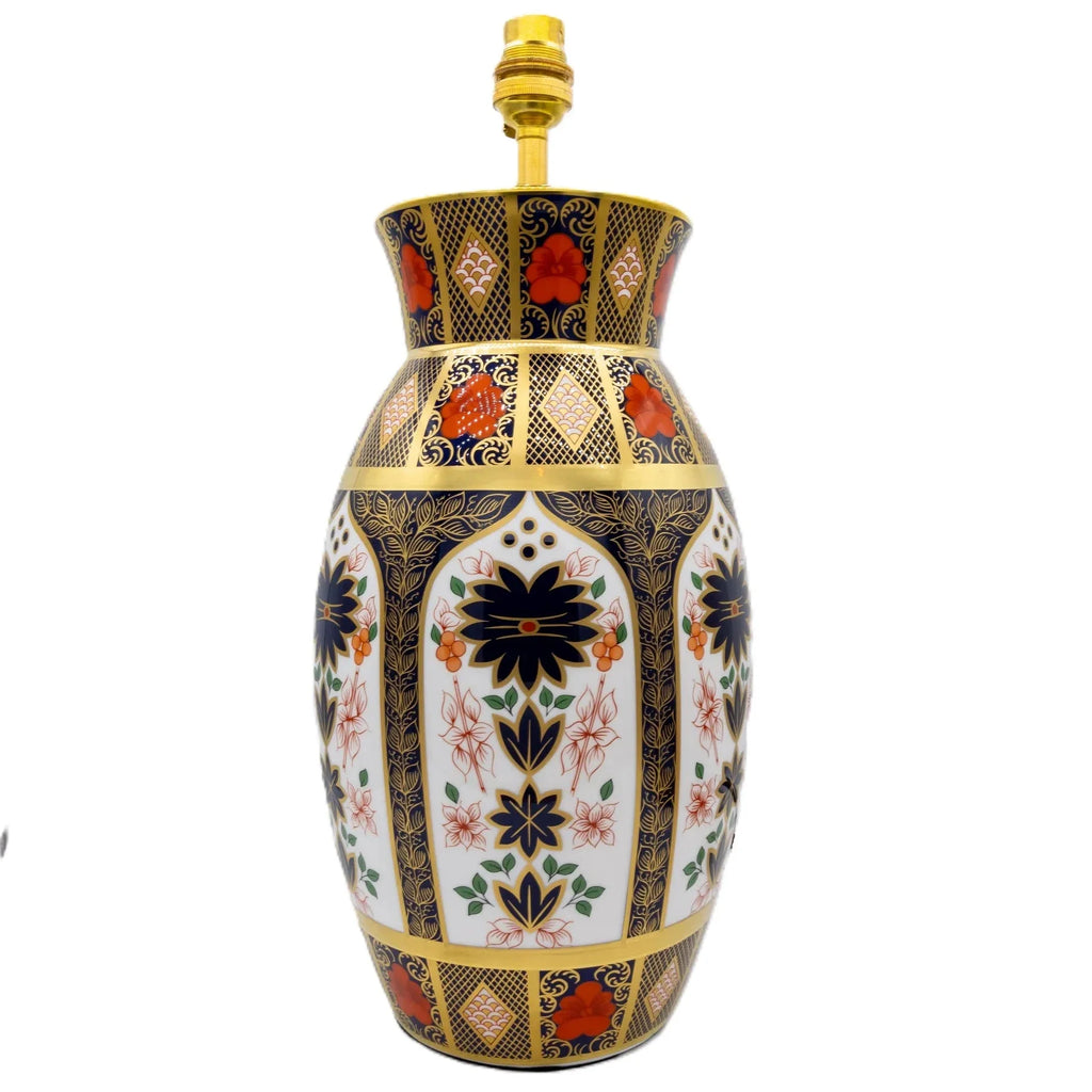 Royal Crown Derby Imari SGB Longnor Lamp